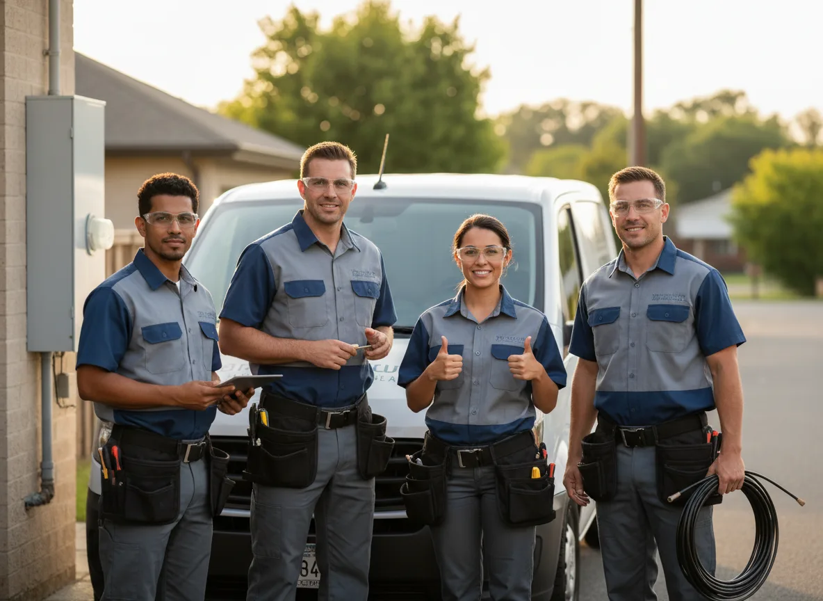 Residential electrical contractor serving homeowners in Middlebrook, VA